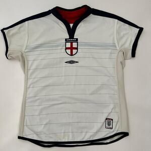 England Official Football / Soccer Shirt Fully Reversible